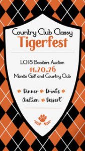 Tigerfest Booster Auction